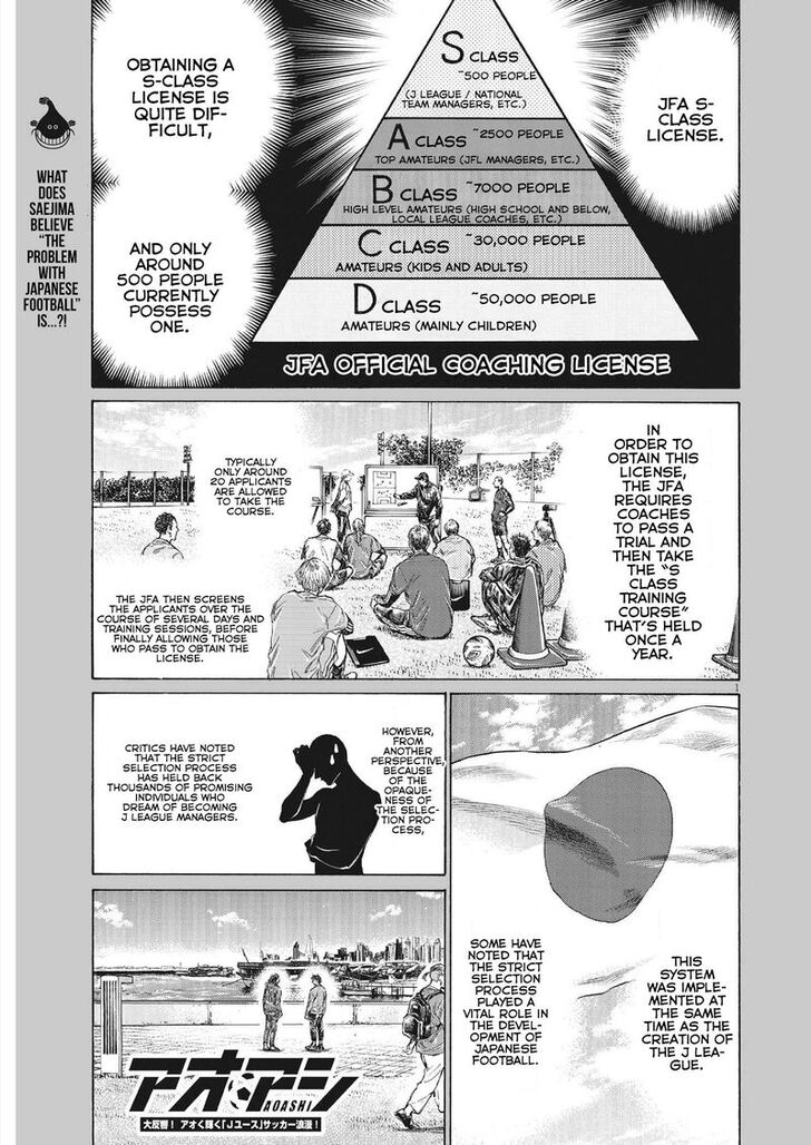 Ao Ashi, Chapter 343 image 01